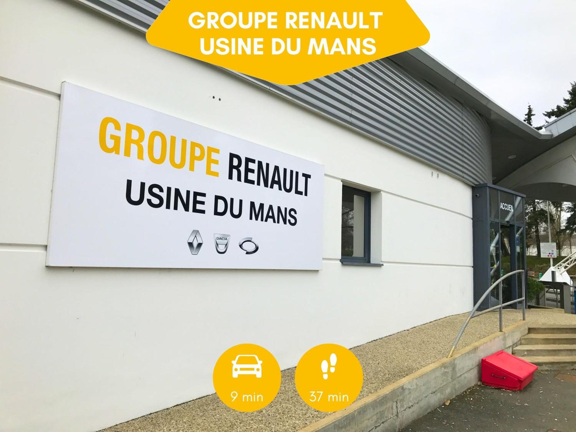 Ideal Groupe - Grands Espaces - 4 Chambres - Parking Gratuit - Proche Centre, Gare & Transports - Wifi - Offre Special De Reduction Jusqu'A -50 Le Mans Eksteriør bilde