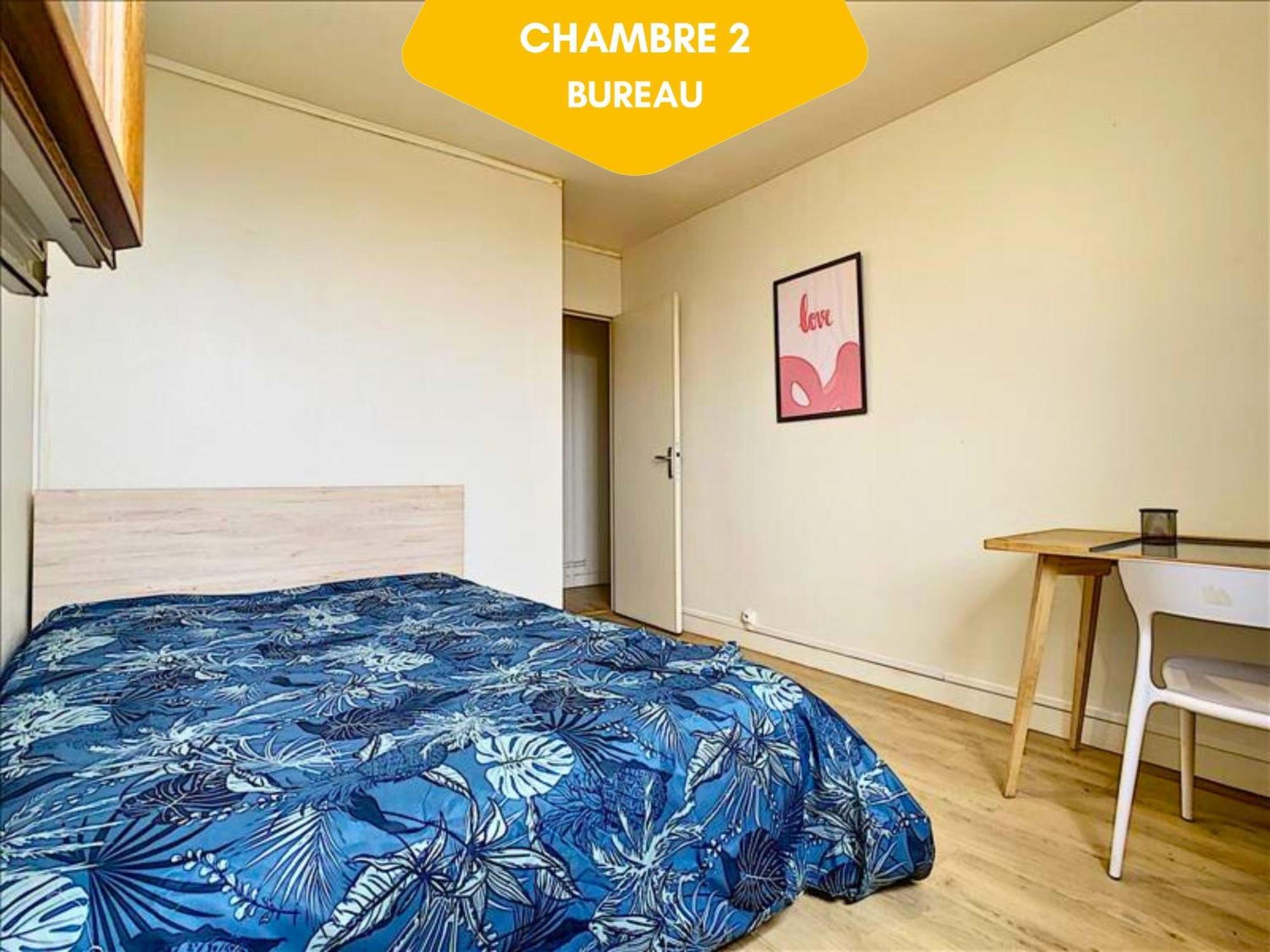 Ideal Groupe - Grands Espaces - 4 Chambres - Parking Gratuit - Proche Centre, Gare & Transports - Wifi - Offre Special De Reduction Jusqu'A -50 Le Mans Eksteriør bilde