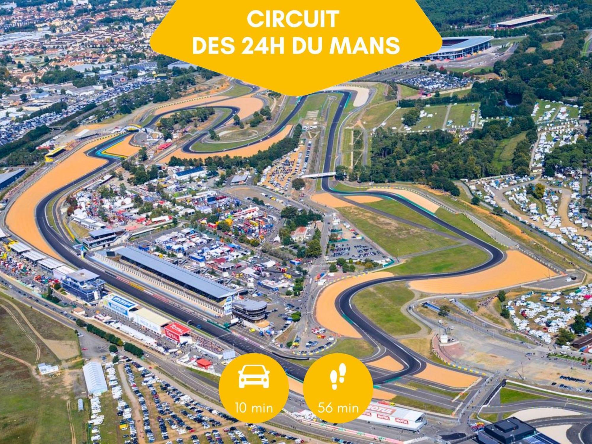 Ideal Groupe - Grands Espaces - 4 Chambres - Parking Gratuit - Proche Centre, Gare & Transports - Wifi - Offre Special De Reduction Jusqu'A -50 Le Mans Eksteriør bilde