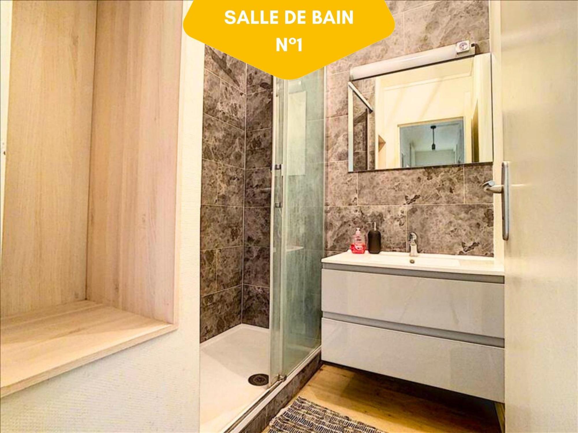 Ideal Groupe - Grands Espaces - 4 Chambres - Parking Gratuit - Proche Centre, Gare & Transports - Wifi - Offre Special De Reduction Jusqu'A -50 Le Mans Eksteriør bilde